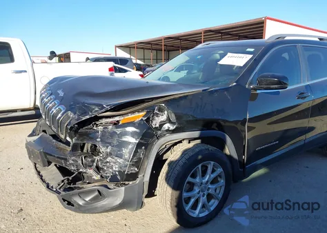 2017 Jeep Cherokee Latitude Fwd z USA, uszkodzony, nr VIN 1C4PJLCB1HW549547